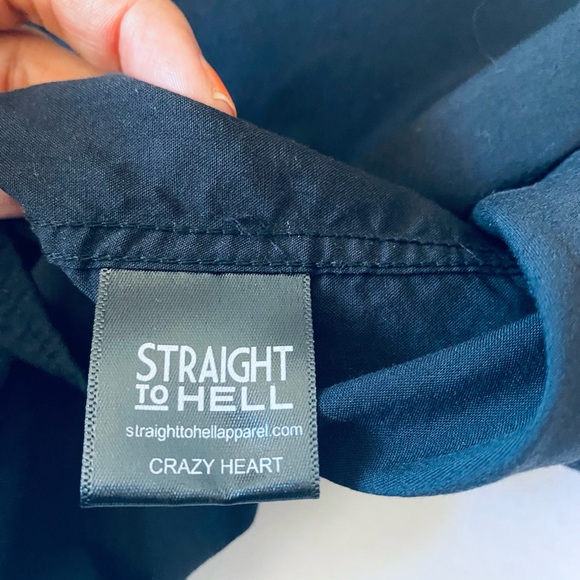 Chic Black and Leopard Print Women's Bodysuit - Picture 10 of 11